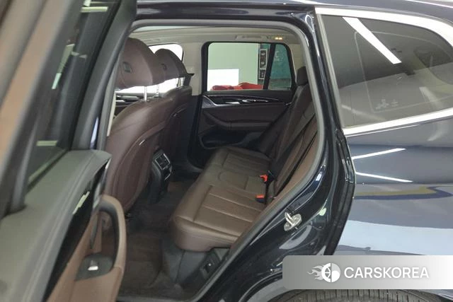 BMW X3 2022 Черный из Китая