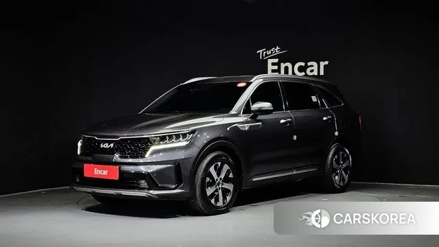 Kia Sorento 4th Generation 2021 Серый из Кореи