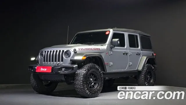 Jeep Wrangler (JL) id 2688406 из Кореи