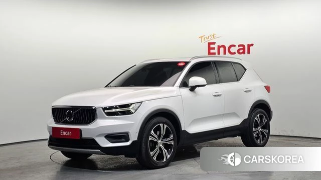 Volvo XC40 2019 Белый из Кореи