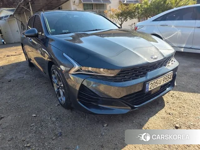 Kia K5 3rd generation 2021 Серый из Кореи