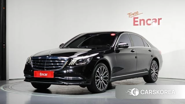 Mercedes-Benz S-Class W222 2020 Черный из Кореи