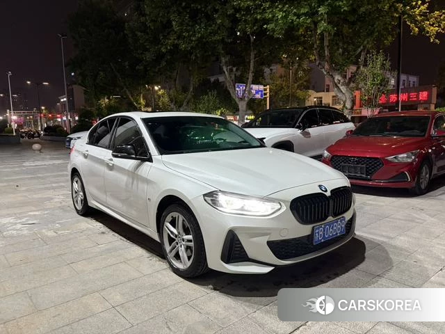 BMW 1 series 2021 Белый из Китая