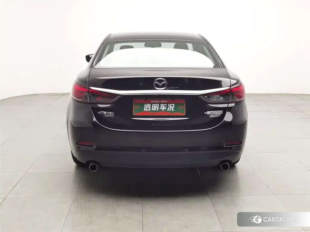 Mazda Atenza 2018 Red/purple из Китая