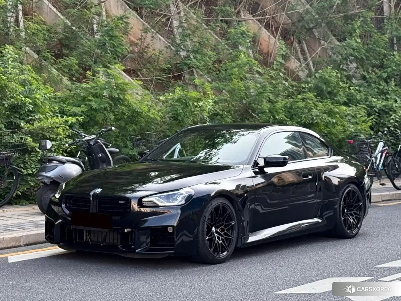 BMW M2 2024 Черный из Китая