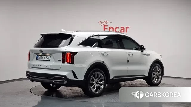 Kia Sorento 4th Generation 2021 Белый из Кореи