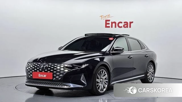 Hyundai The New Grandeur IG 2020 Серый из Кореи