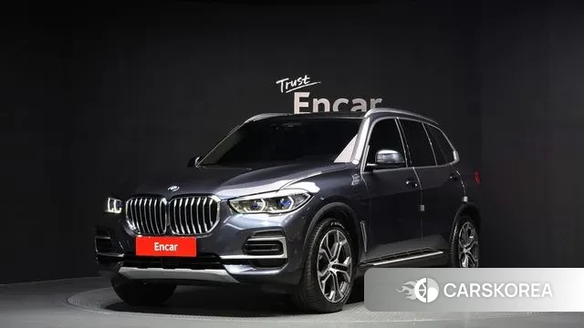 BMW X5 (G05) 2022 Серый из Кореи