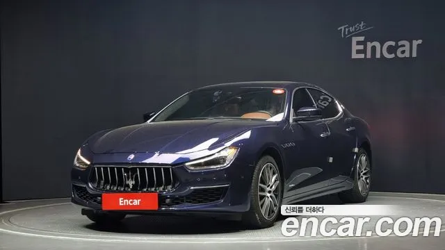 Maserati Ghibli id 2691752 из Кореи