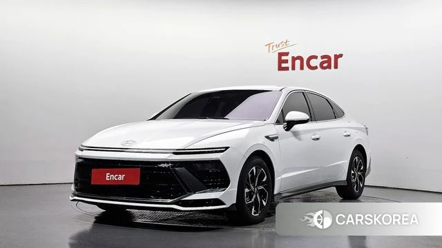 Hyundai Sonata D Edge (DN8) 2026 Белый из Кореи