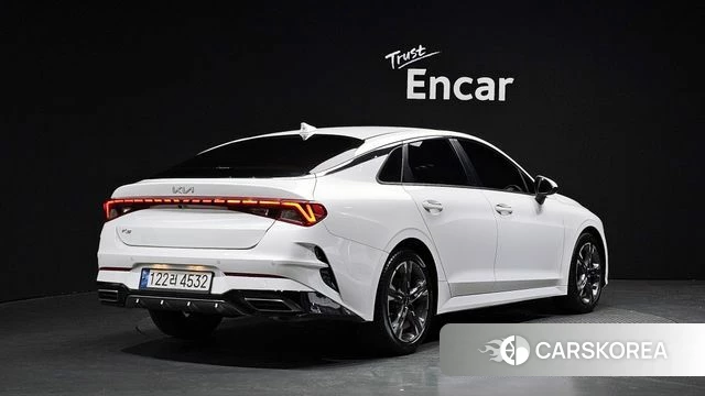 Kia K5 3rd generation 2022 Белый из Кореи