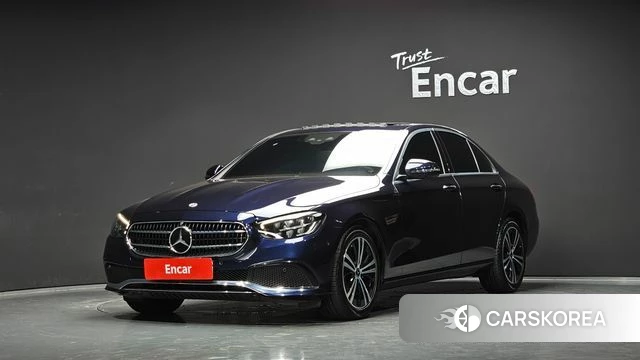 Mercedes-Benz E-Class W213 2022 Синий из Кореи