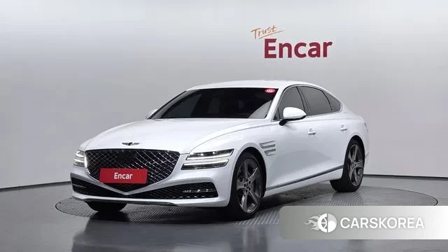 Genesis G80 (RG3) 2023 Белый из Кореи