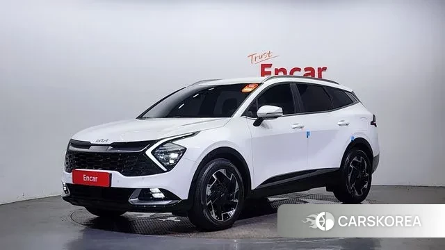 Kia Sportage 5th Generation 2023 Белый из Кореи