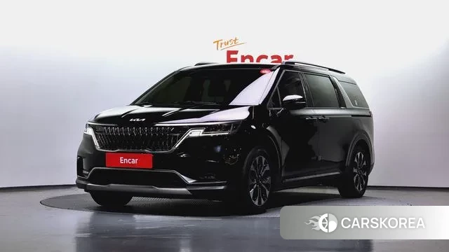 Kia Carnival 4th generation 2022 Черный из Кореи