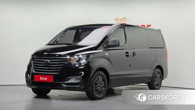 Hyundai The New Grand Starex 2019 Черный из Кореи