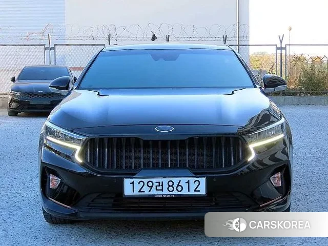 Kia K7 Premier 2020 Черный из Кореи