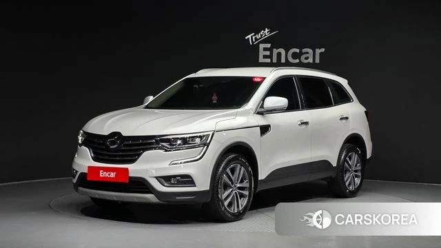 Renault Korea (Samsung) QM6 2018 Белый из Кореи