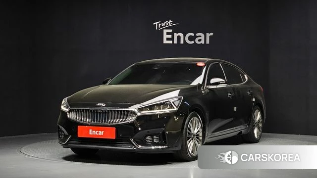 Kia Come New K7 2018 Черный из Кореи