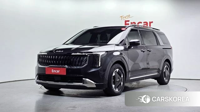 Kia The New Carnival 4th Generation 2025 Серый из Кореи