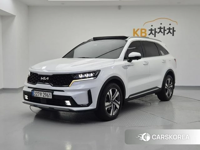 Kia Sorento 4th Generation 2022 Белый из Кореи