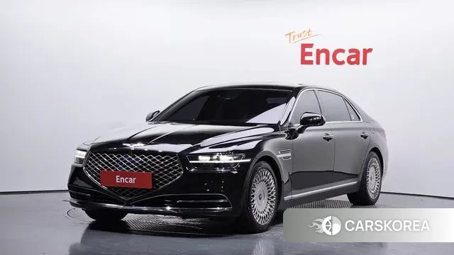 Genesis G90 2019 Черный из Кореи