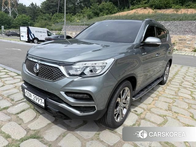 Ssangyong G4 Rexton 2018 Серый из Кореи