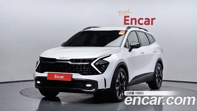 Kia Sportage 5th Generation 2021 Белый из Кореи