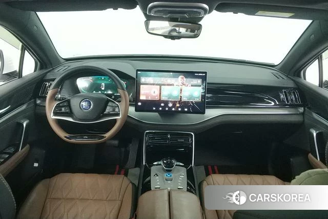 BYD Tang DM 2024 Белый из Китая