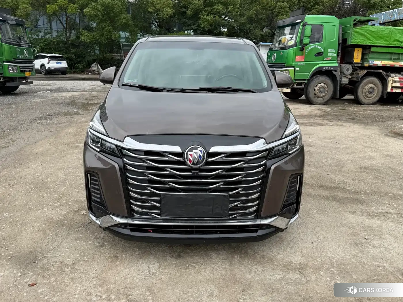 Buick GL8 2023 Champagne/brown из Китая