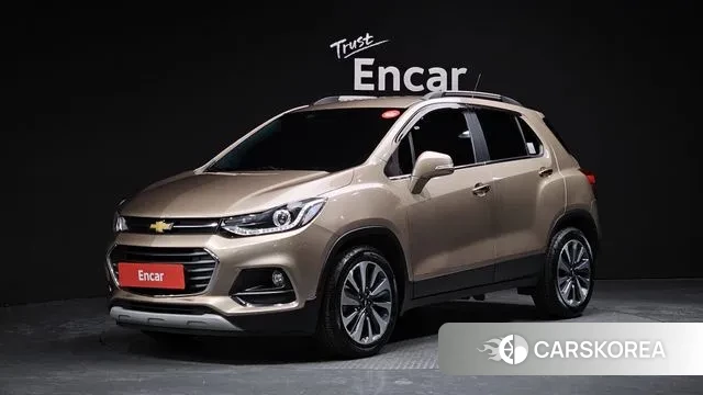 Chevrolet (GM Daewoo) The New Trax 2018 Коричневый из Кореи