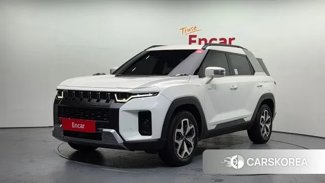 Ssangyong Torres 2024 Белый из Кореи