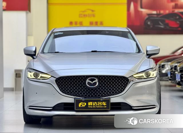 Mazda Atez 2021 Серебристо-серый из Китая