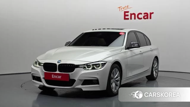 BMW 3 Series (F30) 2018 Белый из Кореи