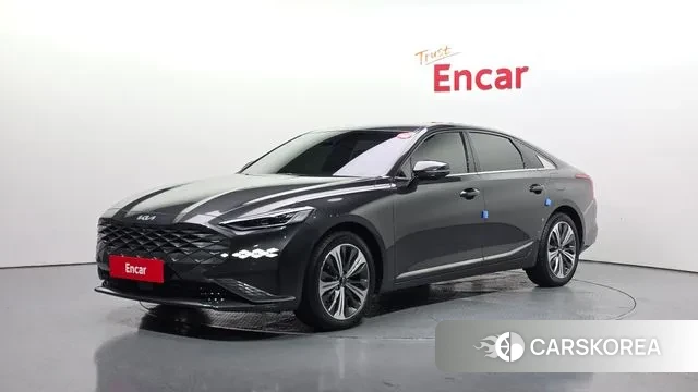 Kia K8 Hybrid 2022 Серый из Кореи