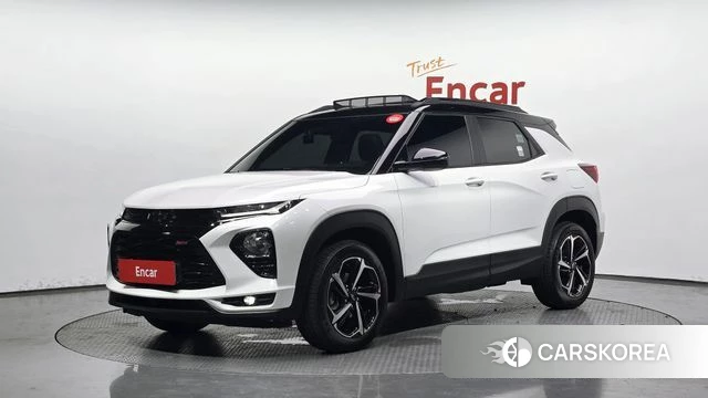 Chevrolet (GM Daewoo) Trailblazer 2023 Белый из Кореи