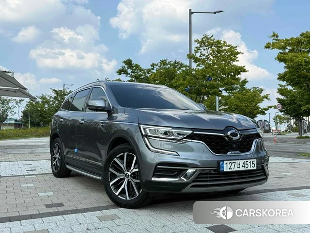 Renault Korea (Samsung) The New QM6 2022 Серый из Кореи