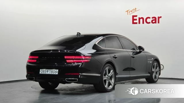 Genesis G80 (RG3) 2020 Черный из Кореи