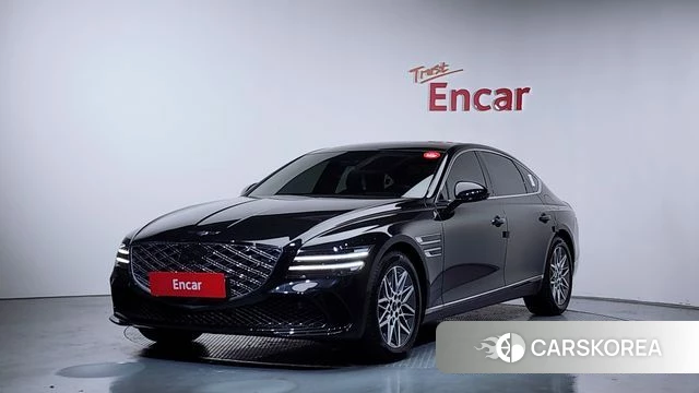 Genesis G80 (RG3) 2025 Черный из Кореи