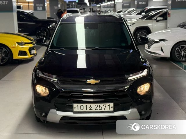 Chevrolet (GM Daewoo) Trailblazer 2020 Синий из Кореи