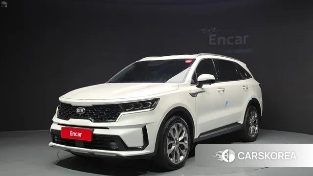 Kia Sorento 4th Generation 2021 Белый из Кореи