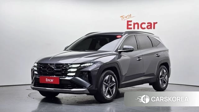 Hyundai The New Tucson (NX4) 2024 Серый из Кореи