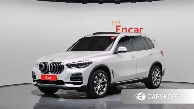 BMW X5 (G05) 2019 Белый из Кореи