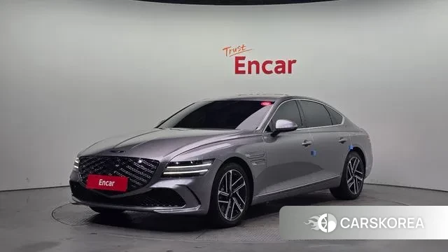 Genesis G80 (RG3) 2024 Серебряный из Кореи