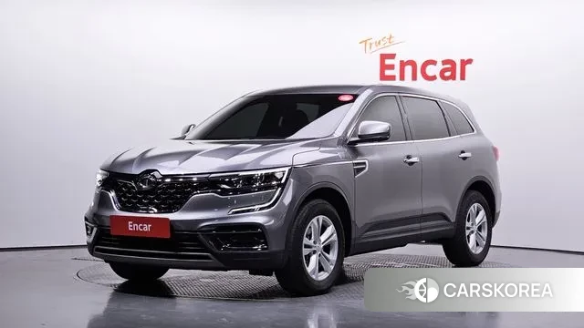 Renault Korea (Samsung) The New QM6 2022 Серый из Кореи