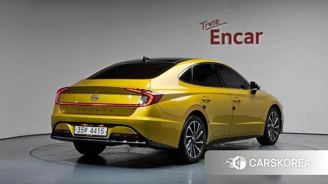 Hyundai Sonata (DN8) 2019 Золотой из Кореи