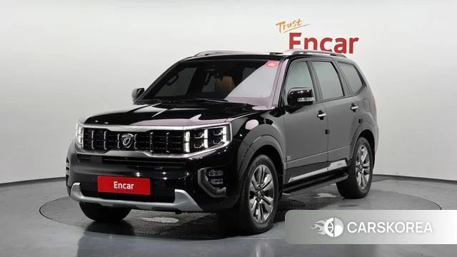 Kia Mohave Master 2021 Черный из Кореи