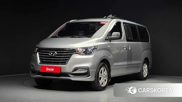 Hyundai The New Grand Starex 2018 Серебряный из Кореи