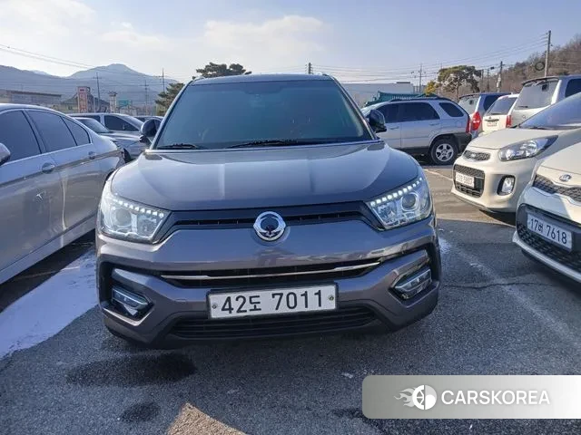 Ssangyong Tivoli Armor 2018 Серый из Кореи