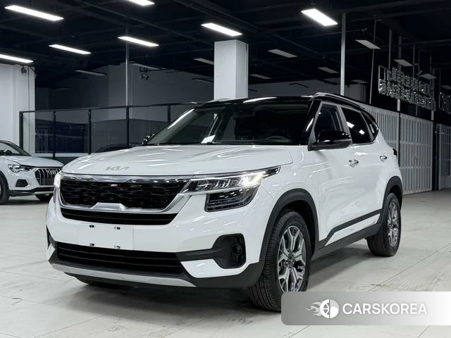 Kia Proud run 2022 Белый из Китая